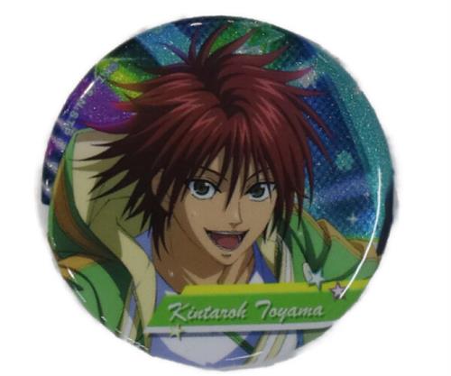 新テニスの王子様 RisingBeat トレーディングホログラム缶バッジ THANKS!ver. 遠山金太郎