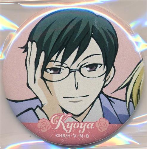 桜蘭高校ホスト部 キャラバッジコレクション(缶バッジ) 鳳鏡夜