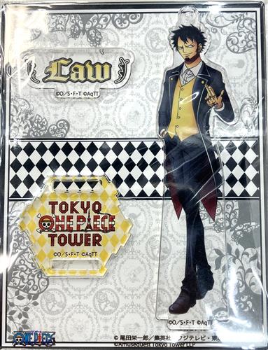 【未開封】ONE PIECE 4周年アクリルスタンドチャーム トラファルガー・ロー 【東京ワンピースタワー限定】