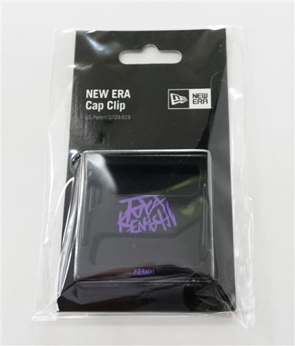 にじさんじ×NEW ERAコラボ 剣持刀也 キャップクリップ