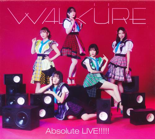 マクロスΔ Absolute LIVE!!!!! 初回限定盤 [ワルキューレ]