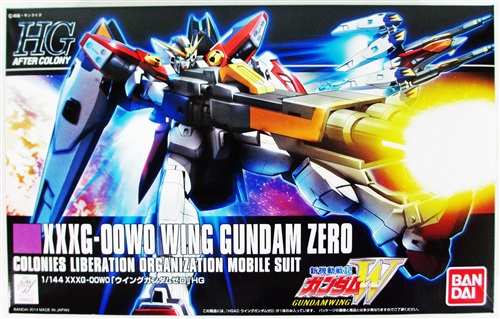 HGAC 新機動戦記ガンダムW XXXG-00W0 ウイングガンダムゼロ [バンダイ]