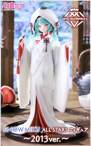 【未開封】雪ミク AMP+ SNOW MIKU ALL STARS フィギュア～2013ver.～