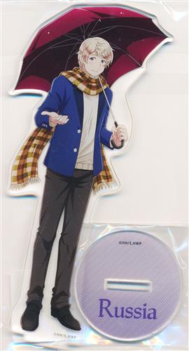 ヘタリア World☆Stars WEBくじ C-7賞 アクリルスタンド ロシア