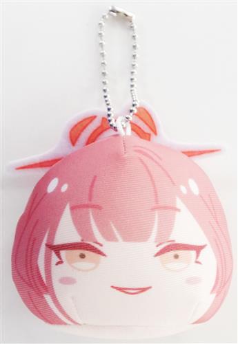 ブルーアーカイブ おまんじゅうにぎにぎマスコット 陸八魔アル