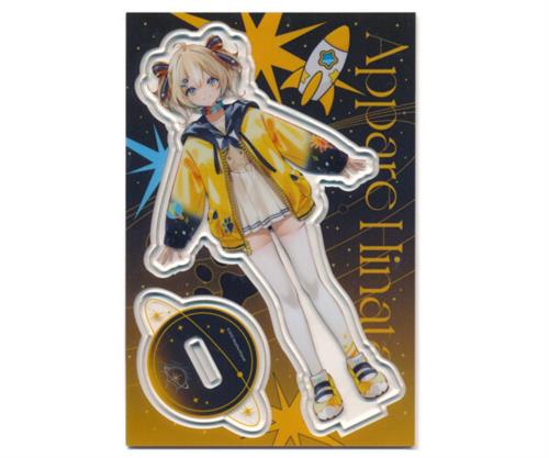 Weather Planet デビュー記念グッズ 基本衣装アクリルスタンド 天晴ひなた