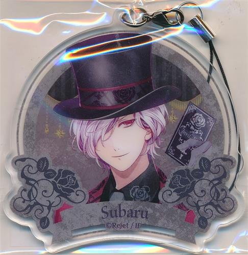 DIABOLIK LOVERS 闇夜のローズパーティ くじ Type A C-6賞 アクリルストラップ 逆巻スバル
