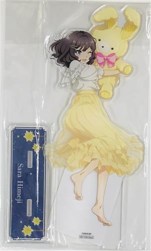 青春ブタ野郎はサンタクロースの夢を見ない ハピネス缶バッジBOX ハピネス賞 BIGアクリルスタンド D 姫路紗良