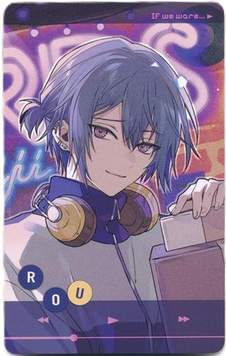 にじさんじ If We Were ～Kanae Lauren & Rou ver.～ ランダムフォト風カード 小柳ロウ C