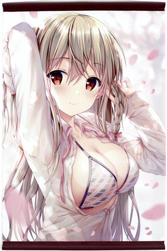 花花捲/草草饅 桜の栞ちゃんタペストリー 前田栞 [花花捲|草草饅][TwinBox]