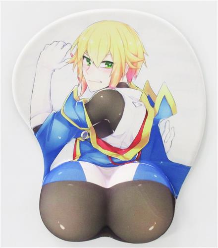 BLAZBLUE お尻マウスパッド ジン=キサラギ [おぃ茶][酸素ゲージ]