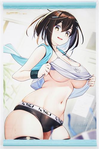 あたしは星間国家の英雄騎士! 描き下ろしA3タペストリー エマ・ロッドマン 【メロンブックス限定版 小説1巻内容物】