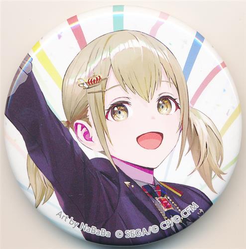 プロジェクトセカイ カラフルステージ! クリエイターズフェスタ 2023 缶バッジコレクション A Vivid BAD SQUAD&バーチャル・シンガー 小豆沢こはね