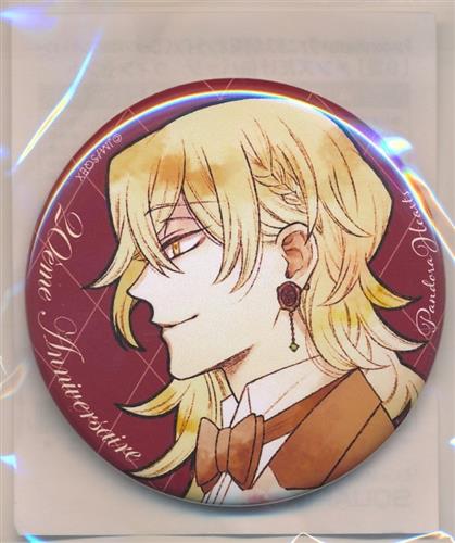 e-STOREくじ 望月淳 画業20周年記念企画 PandoraHearts×ヴァニタスの手記 オンラインくじ -メンズだけコレクション- D賞 メンズだけ 缶バッジ ヴィンセント