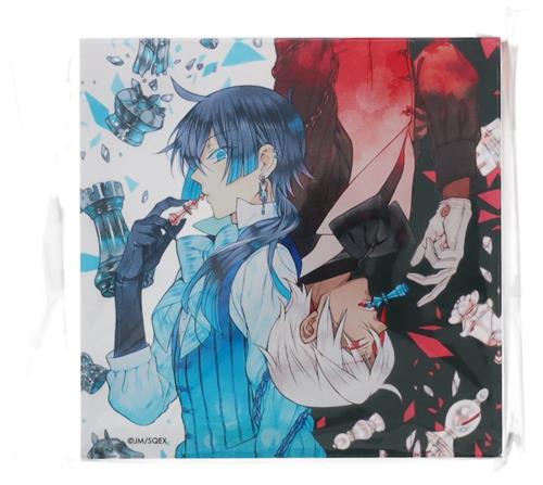 望月淳画業20周年企画 -蒼に巡る旅路- PandoraHearts×ヴァニタスの手記 蒼く透る、アクリルブロック ヴァニタス×ノエ(ヴァニタスの手記)