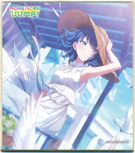 プロジェクトセカイ カラフルステージ! 2nd Anniversary 感謝祭 ミニ色紙コレクション SP カラフルフェスティバル 桐谷遥 B