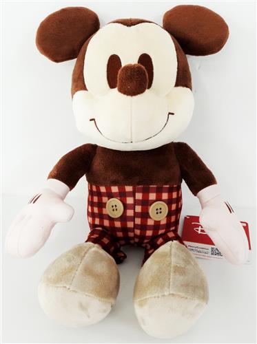 ミッキー&ミニー ブリティッシュBIGぬいぐるみ ミッキーマウス