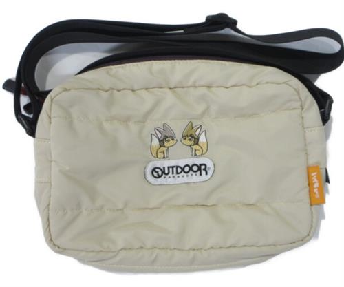 ハイキュー!!×OUTDOOR PRODUCTS ショルダーバッグ 稲荷崎高校(アイボリー)