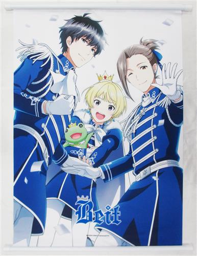 買取価格 1 000円 The Idolm Ster Sidem 電撃特製b2タペストリー Beit 鷹城恭二 ピエール 渡辺みのり グッズ 抱き枕カバー タペストリー シーツ タペストリー 女性向 なっとく買取のらしんばんオンライン アニメグッズ 同人誌 中古ゲームのネット買取
