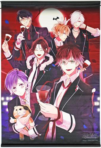 DIABOLIK LOVERS Rejet 10th Anniversary B2タペストリー 逆巻家