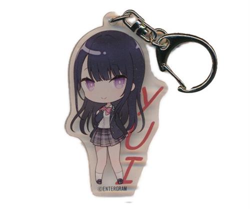 制服カノジョ オリジナルSDアクリルキーホルダー 許斐ゆい 【ゆいファミ通DXパック内容物】