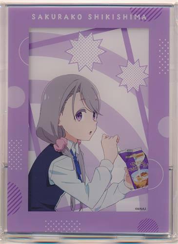 mono AnimeJapan2025 ビジュアルアクリルスタンド 敷島桜子