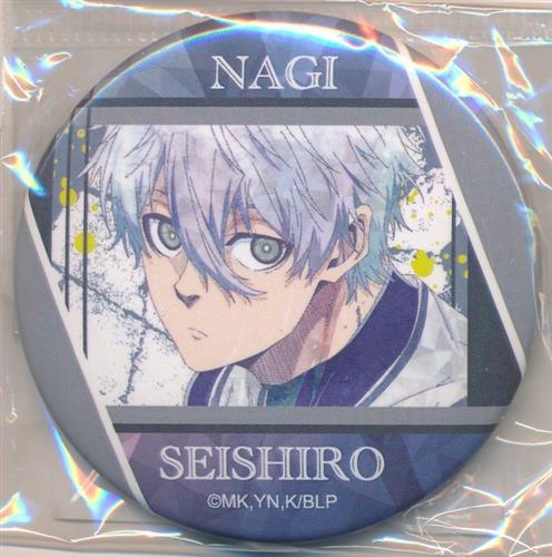 ブルーロック Jewel Flash 缶バッジ 凪誠士郎