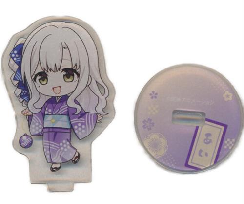 ガールズバンドクライ×カラオケの鉄人 トレーディングアクリルスタンド ちびキャラ 浴衣ver. アイ