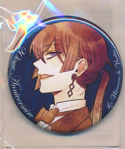 e-STOREくじ 望月淳 画業20周年記念企画 PandoraHearts×ヴァニタスの手記 オンラインくじ -メンズだけコレクション- D賞 メンズだけ 缶バッジ ヴァニタス