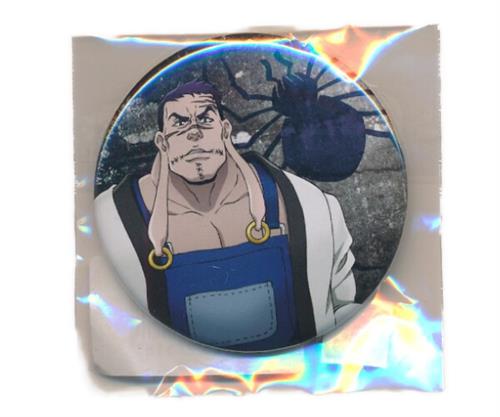 WEBくじ HUNTER×HUNTER 第5弾 ～THE PHANTOM TROUPE～ G賞 缶バッジ フランクリン=ボルドー