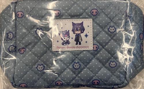 にじさんじ Dytica×サンリオキャラクターズ ポーチ 小柳ロウ×クロミ