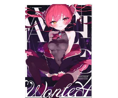 WANTED 4 【ホロライブ】[ポメ|AIKO|Rikotan][POMESAURUS]