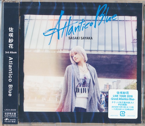 Q5 佐咲紗花 Atlantico Blue Amazon.co.jp: Atlantico Blue(初回限定盤)(DVD付): ミュージック