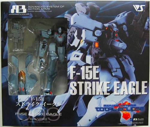 A3 009 マブラヴ オルタネイティヴ トータル・イクリプス F-15E ストライク・イーグル ボークスショップ&ホビーウェブ限定 【フィギュア】[ボークス]