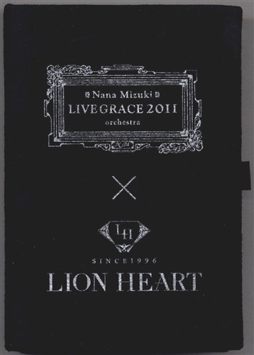 水樹奈々×LION HEART ロザリオネックレス BLACK 【NANA MIZUKI LIVE GRACE 2011 -ORCHESTRA-】