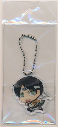 【未開封】進撃の巨人 アクリルキーホルダー エレン・イェーガー 【進撃の巨人×リアル脱出ゲーム ある城塞都市からの脱出