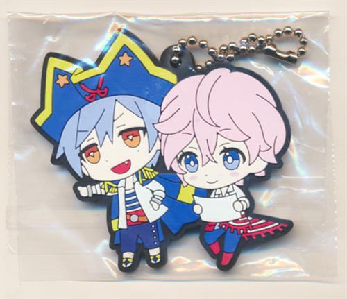 バディコレ A3 ラバーマスコット 第三回公演編 斑鳩三角 向坂椋 アニメイト限定 グッズ 缶バッジ ラバーストラップ キーホルダー類 ラバーストラップ アニメグッズ ゲーム 同人誌の中古販売 買取 らしんばんオンライン