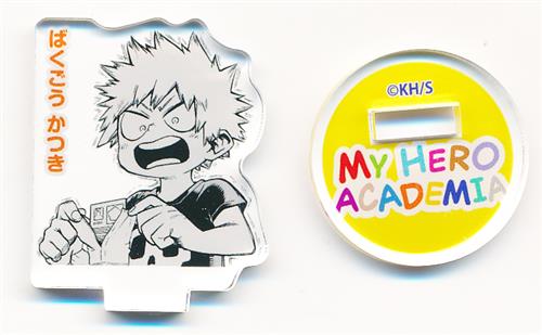 僕のヒーローアカデミア アクリルminiフィギュア ～The childhood of the "MHA" characters～ 第1弾 爆豪勝己 A