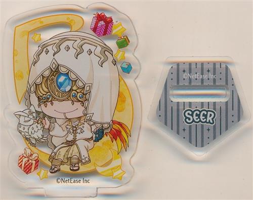 Identity V 第五人格×SWEETS PARADISE 5周年 Anniversary Cafe ミニキャラ トレーディングアクリルスタンド 占い師(イライ・クラーク)