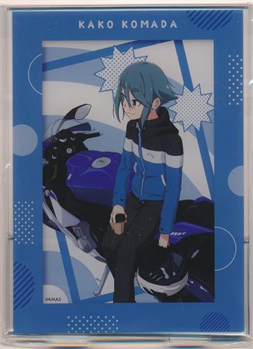 mono AnimeJapan2025 ビジュアルアクリルスタンド 駒田華子