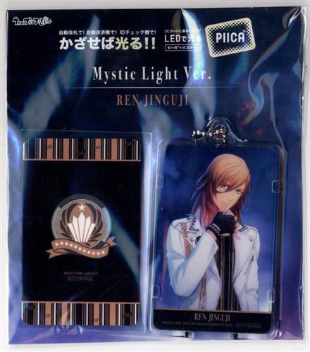 うたの☆プリンスさまっ♪ PIICA クリアパスケース付き Mystic Light Ver. 神宮寺レン 【アニメイトポイント景品】