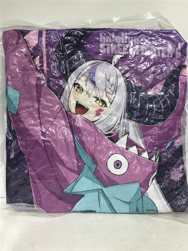 【未開封】ホロライブ×ストリートファイター 6 第1弾 スクエアクッション ラプラス・ダークネス&ブランカ