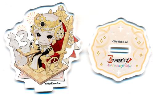 Identity V 第五人格×SWEETS PARADISE 3rd Anniversary Cafe トレーディングアクリルスタンド 彫刻師(ガラテア)