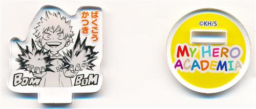 爆豪 アクリルminiフィギュア 僕のヒーローアカデミア アクリルminiフィギュア 爆豪勝己 緑谷