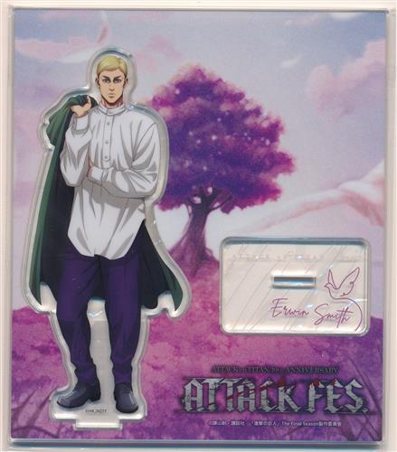 進撃の巨人 10th ANNIVERSARY "ATTACK FES" アクリルスタンド エルヴィン・スミス 【進撃の巨人 10th ANNIVERSARY "ATTACK FES"】