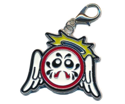 Crazy Raccoon モチーフメタルキーチェーン DARUMA IS GOD BIRTHDAY GOODS 2024 だるまいずごっど