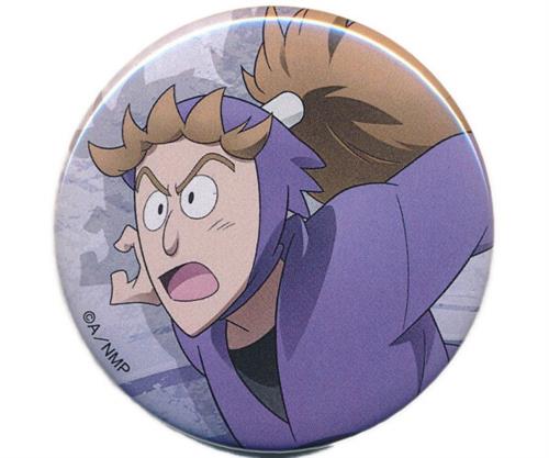 劇場版 忍たま乱太郎 ドクタケ忍者隊最強の軍師 体験展～忍務振り返りの段～ トレーディングメインビジュアル缶バッジ B 鉢屋三郎