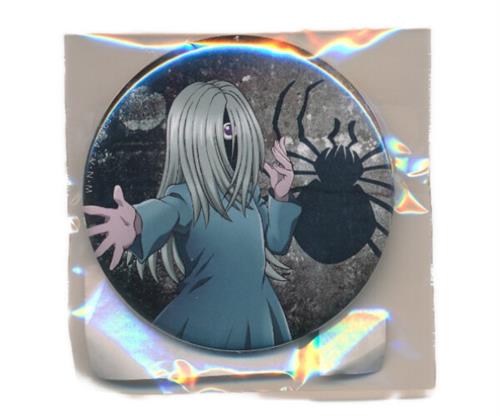 WEBくじ HUNTER×HUNTER 第5弾 ～THE PHANTOM TROUPE～ G賞 缶バッジ コルトピ=トノフメイル