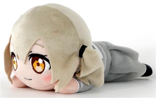 プロジェクトセカイ カラフルステージ! 寝そべりぬいぐるみ "小豆沢こはね" 制服 (S)