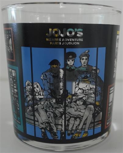ジョジョの奇妙な冒険 荒木飛呂彦原画展 ジョジョ展 in S市杜王町 2017 第八部 ジョジョリオン グラス